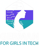 German for Girls in Tech Logo